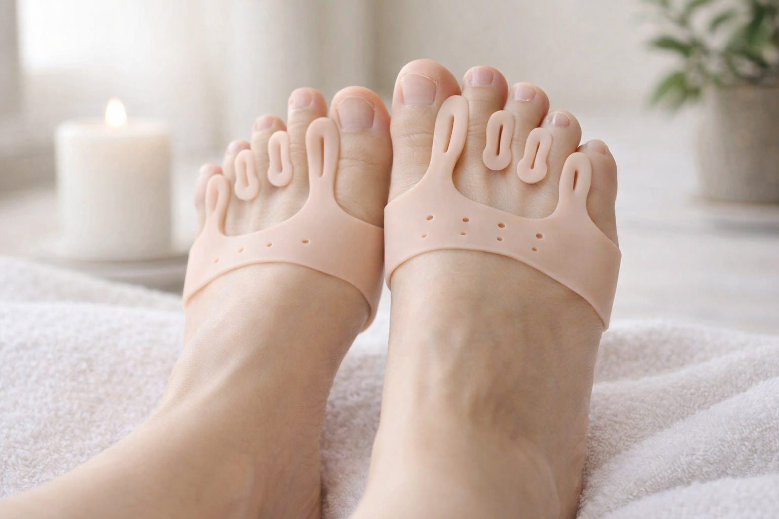 Séparateurs d'orteils